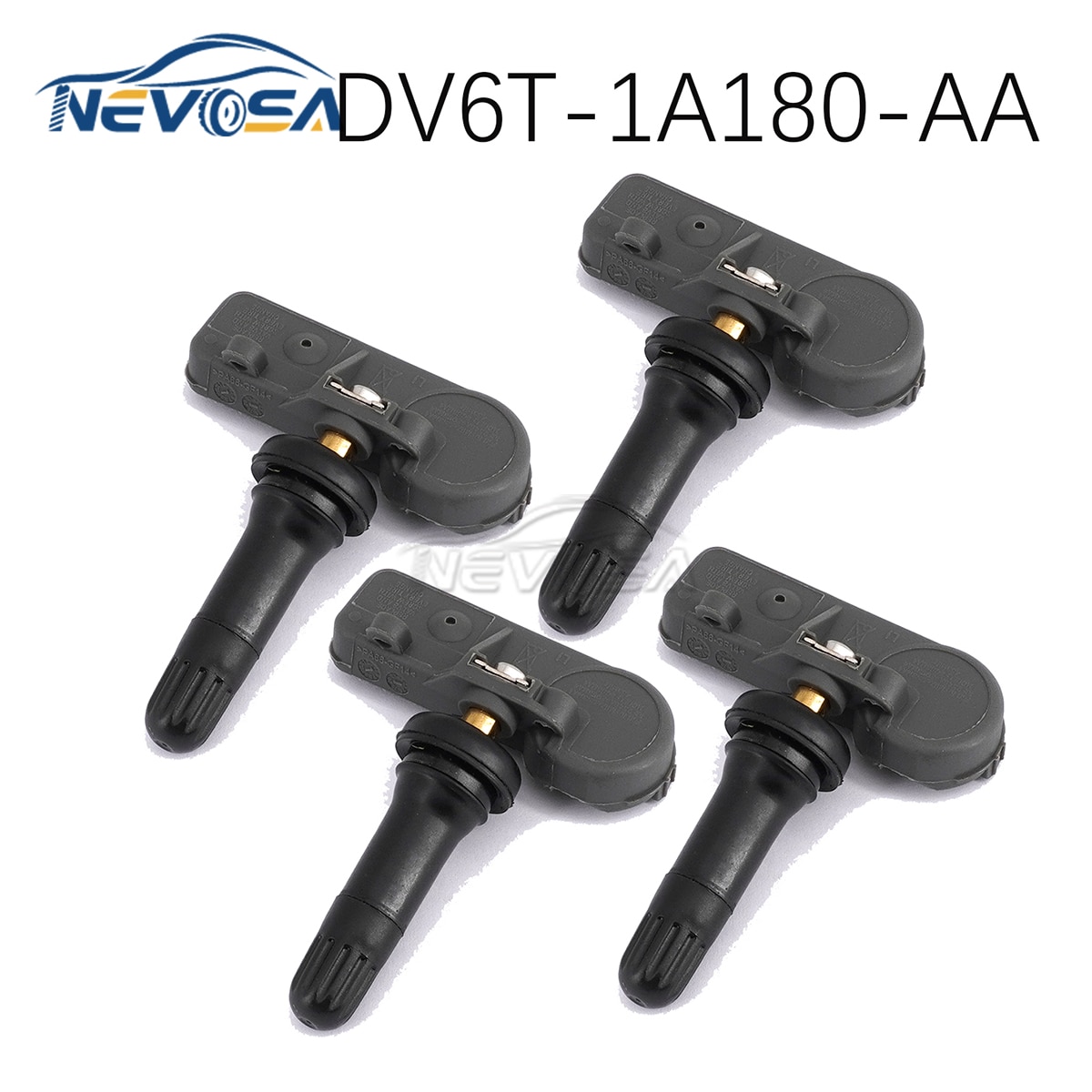 Nevosa DV6T-1A180-AA Ÿ̾ з  , TPMS ַ , Ford F-150 Edge Escape Explorer BB5T-1A180-AA, 433MHZ